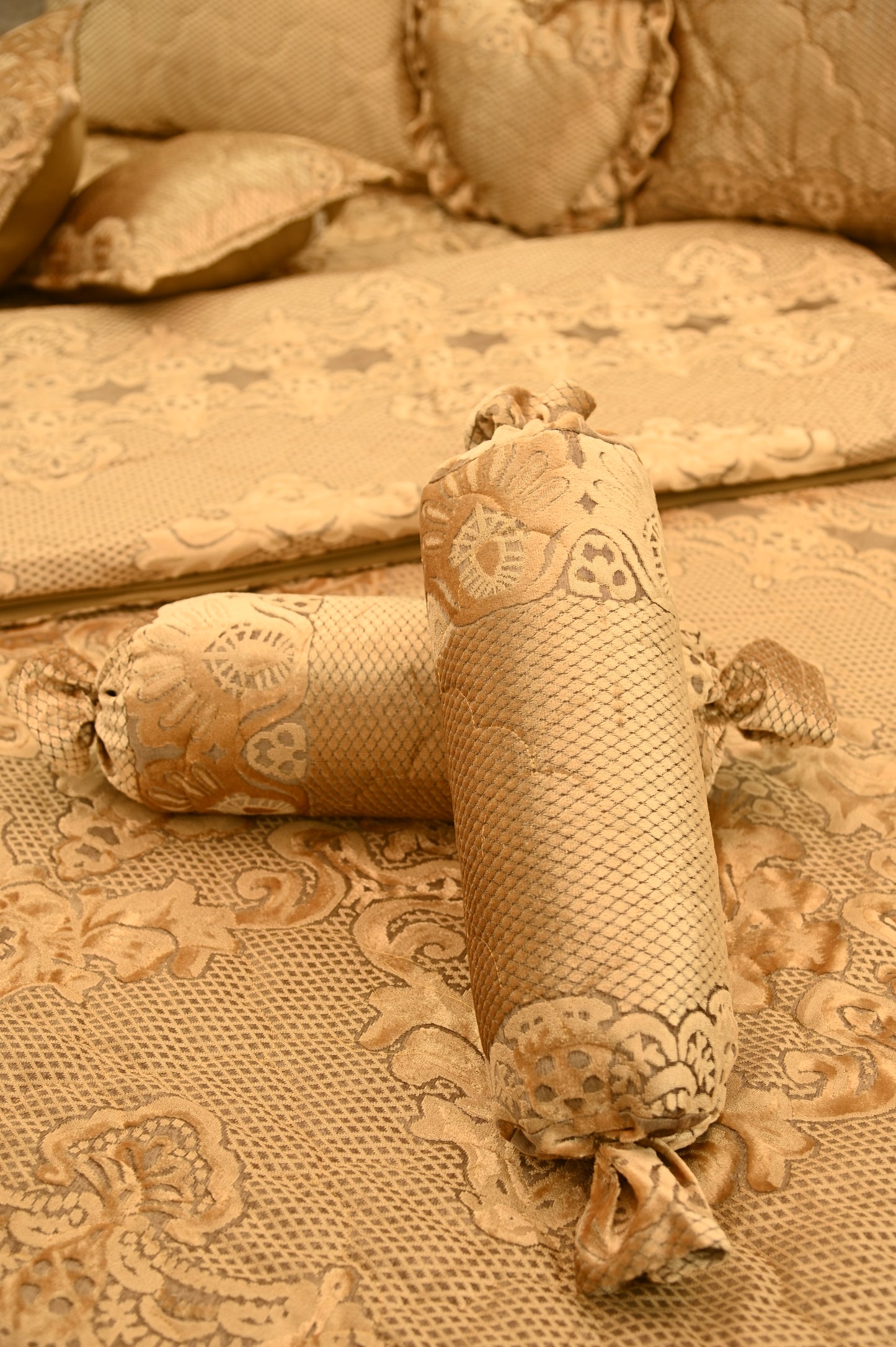 Plachi Velvet Bridal Set 004