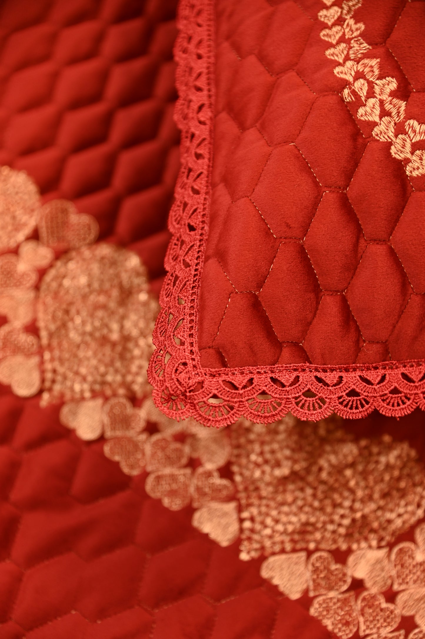 Velvet Bedspread 008