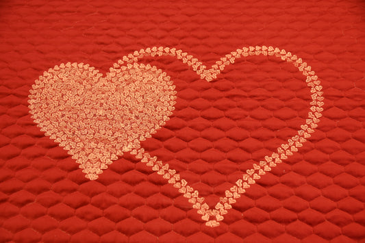 Velvet Bedspread 008