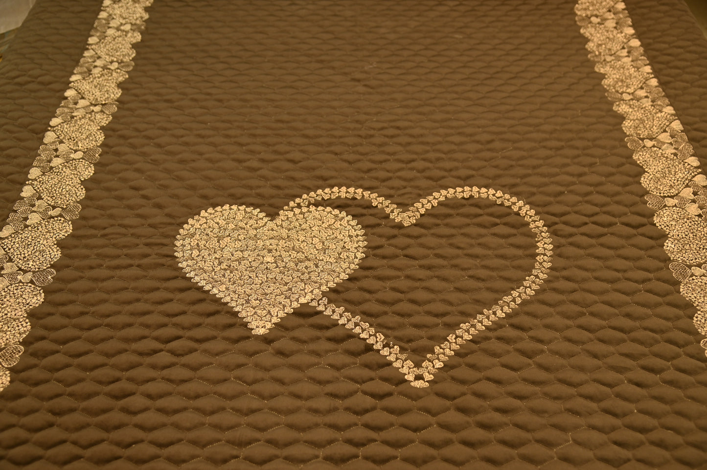 Velvet Bedspread 009