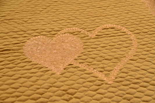 Velvet Bedspread 0010