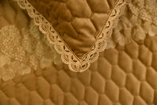 Velvet Bedspread 0012