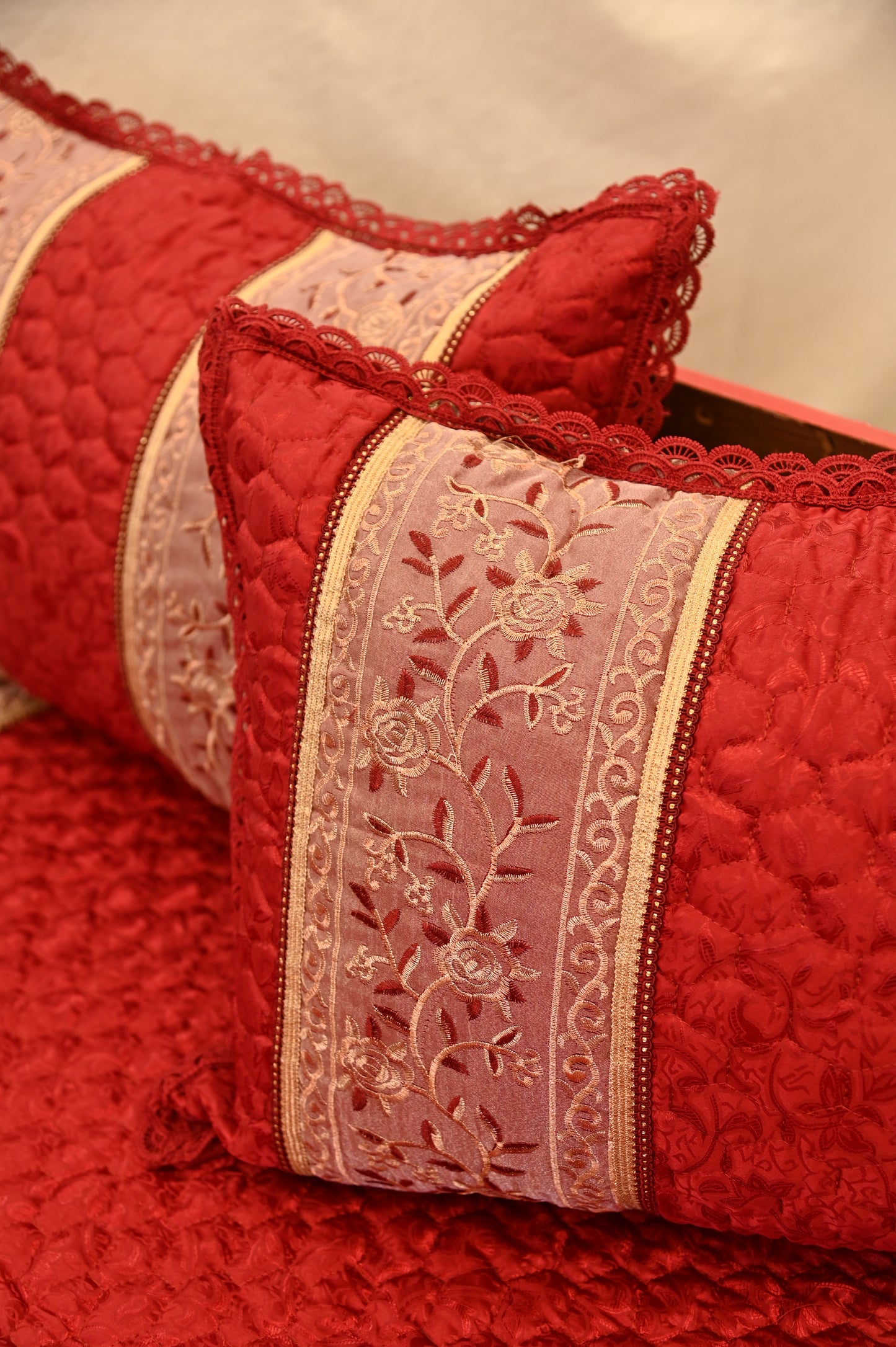 Jacquard Tissue Bedspread JT 002