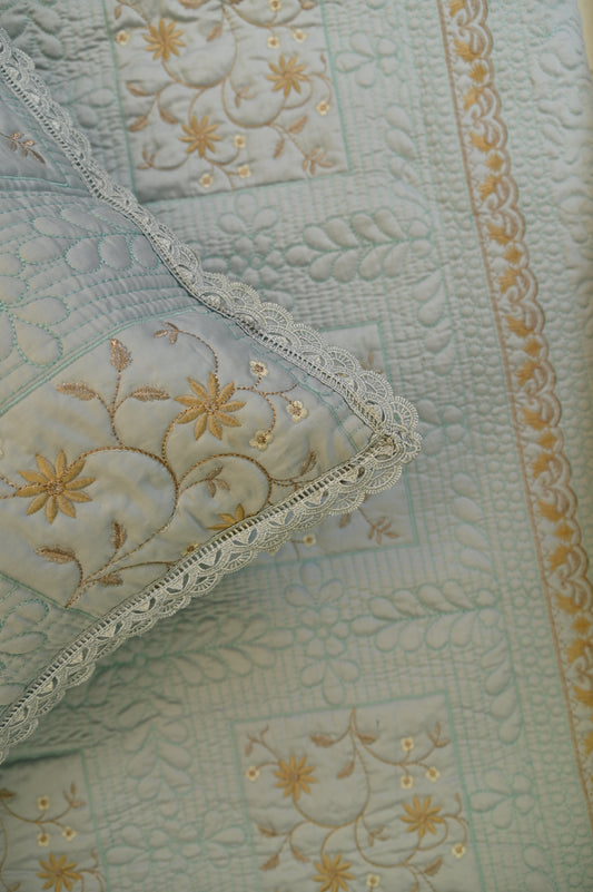 Cotton Satin Bedspread Sc 0013