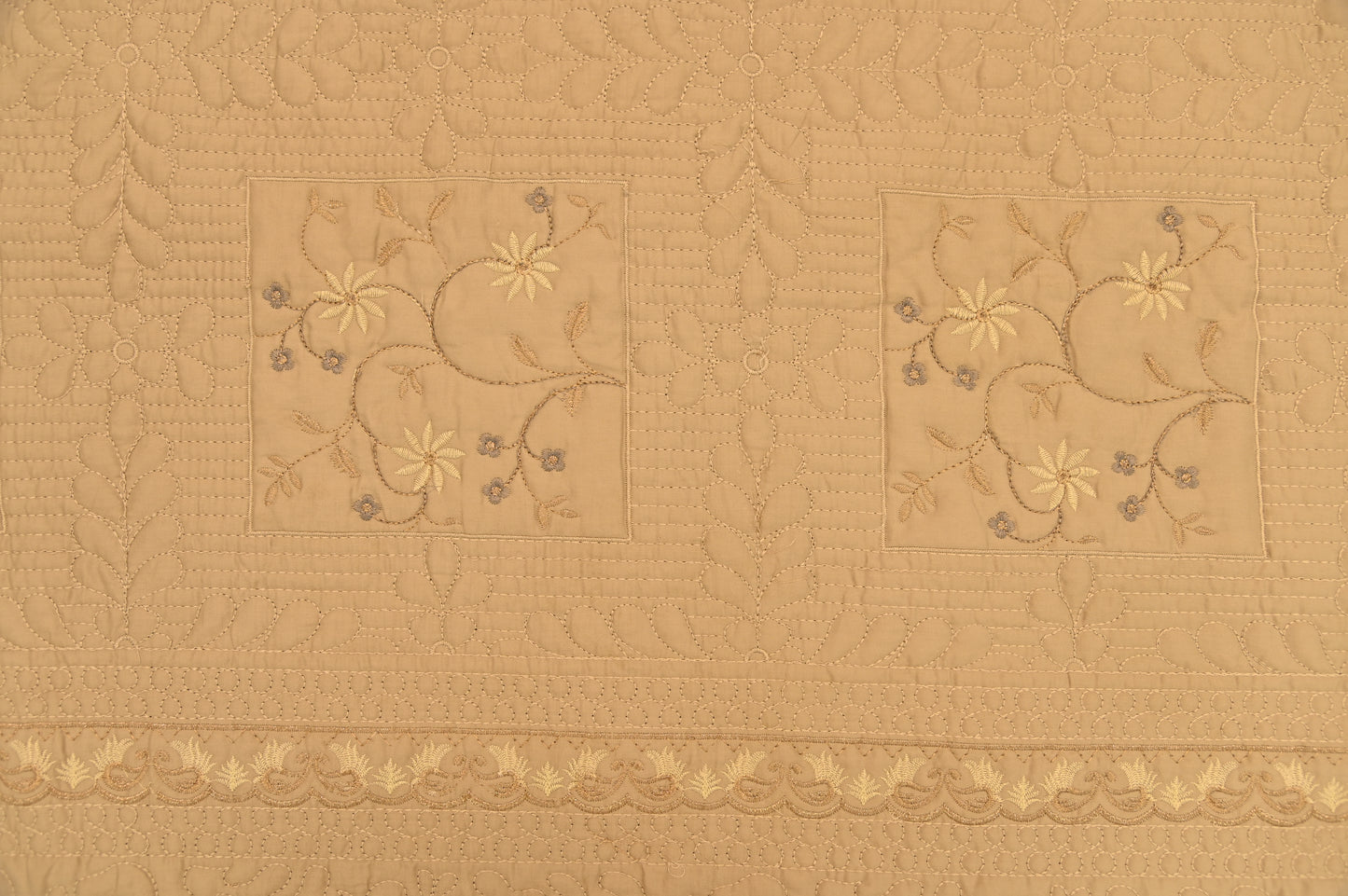Cotton Satin Bedspread Sc 0012