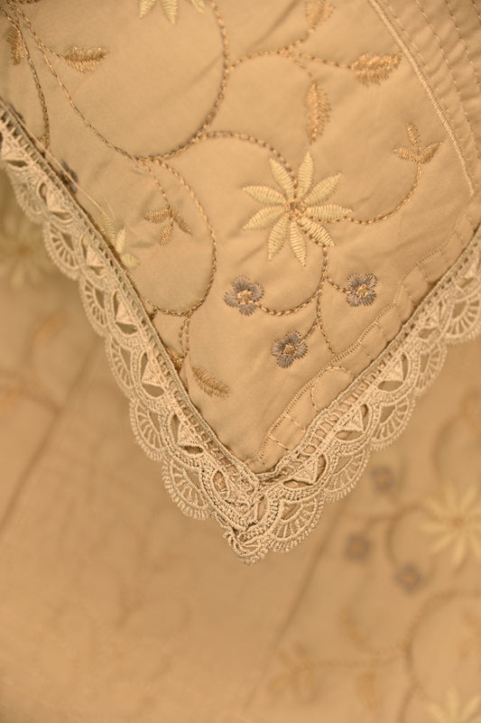 Cotton Satin Bedspread Sc 0012