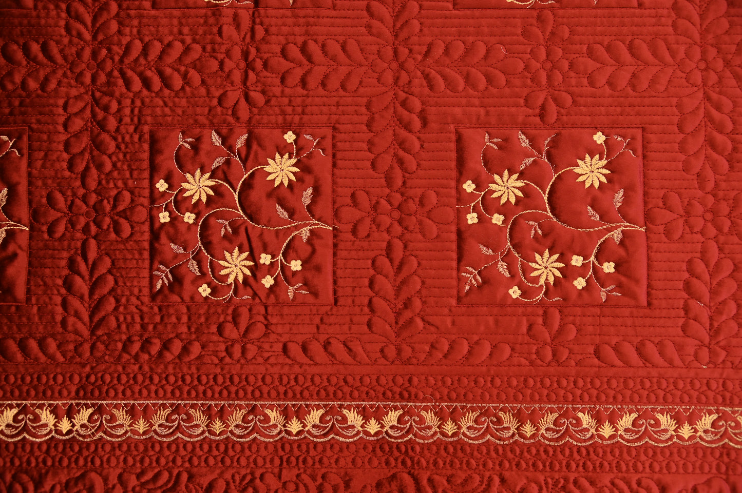 Velvet Bedspread 001