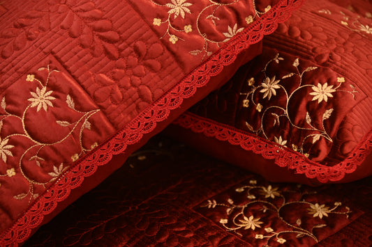 Velvet Bedspread 001