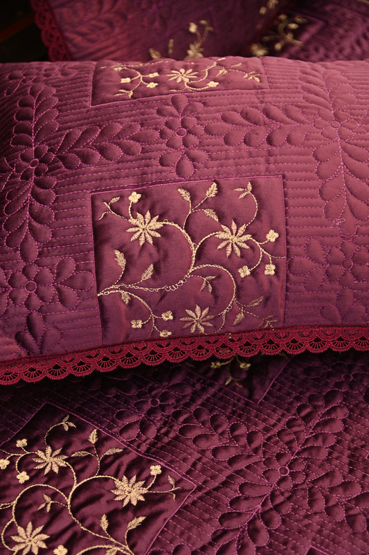 Velvet Bedspread 002