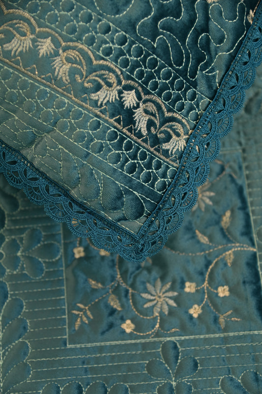 Velvet Bedspread 003