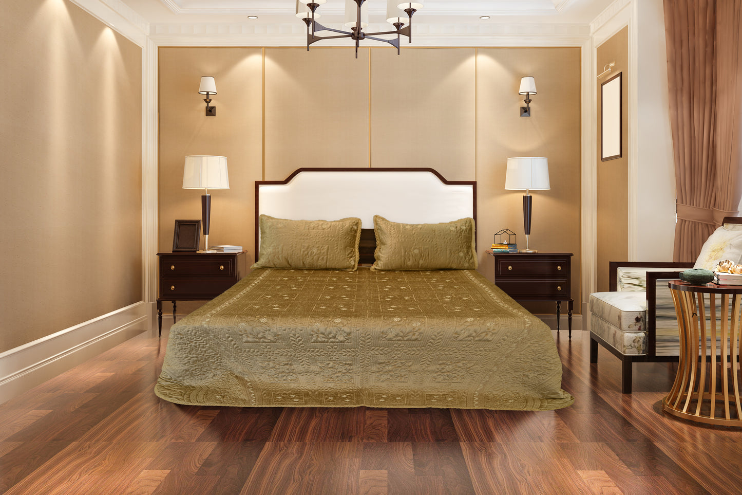 Velvet Bedspread 007