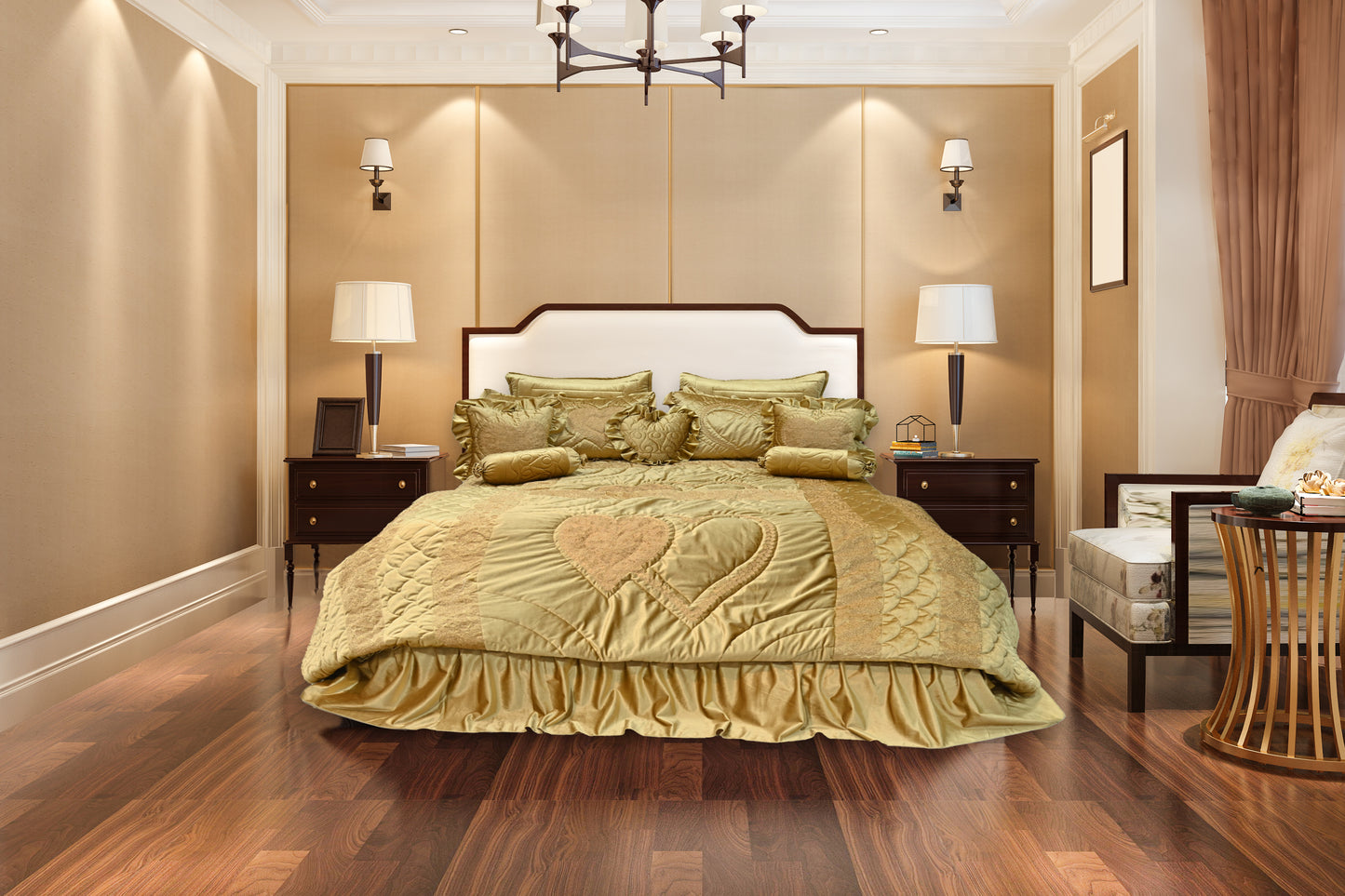 Malai Velvet Bridal Set 001