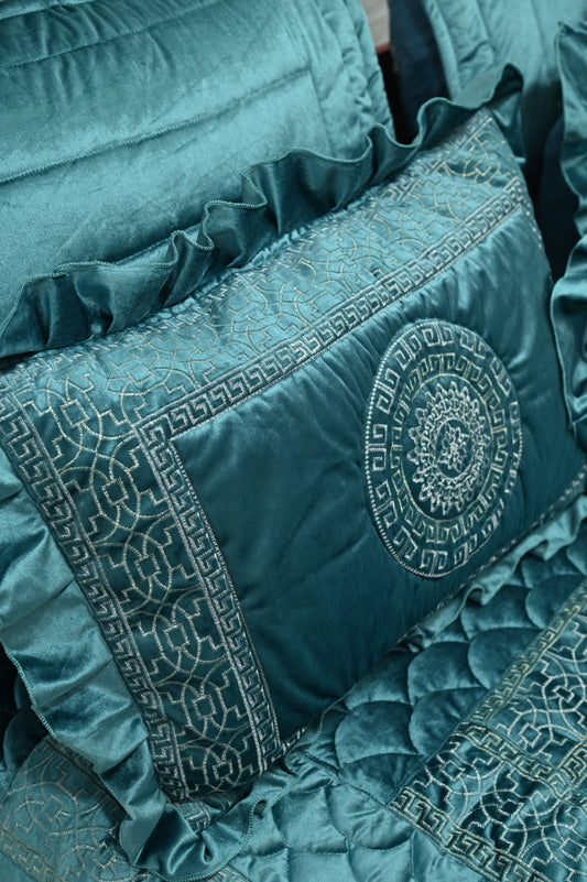 Malai Velvet Bridal Set 002