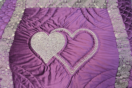 Malai Velvet Bridal Set 004