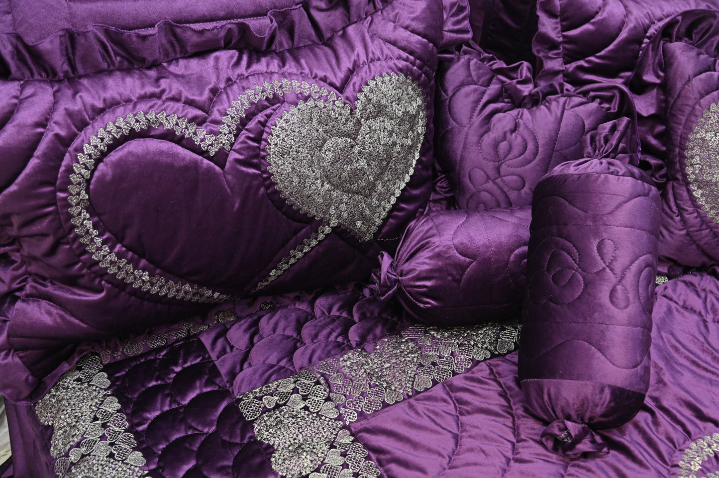 Malai Velvet Bridal Set 004