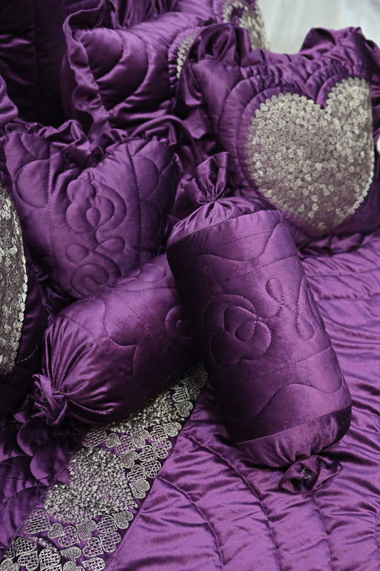 Malai Velvet Bridal Set 004