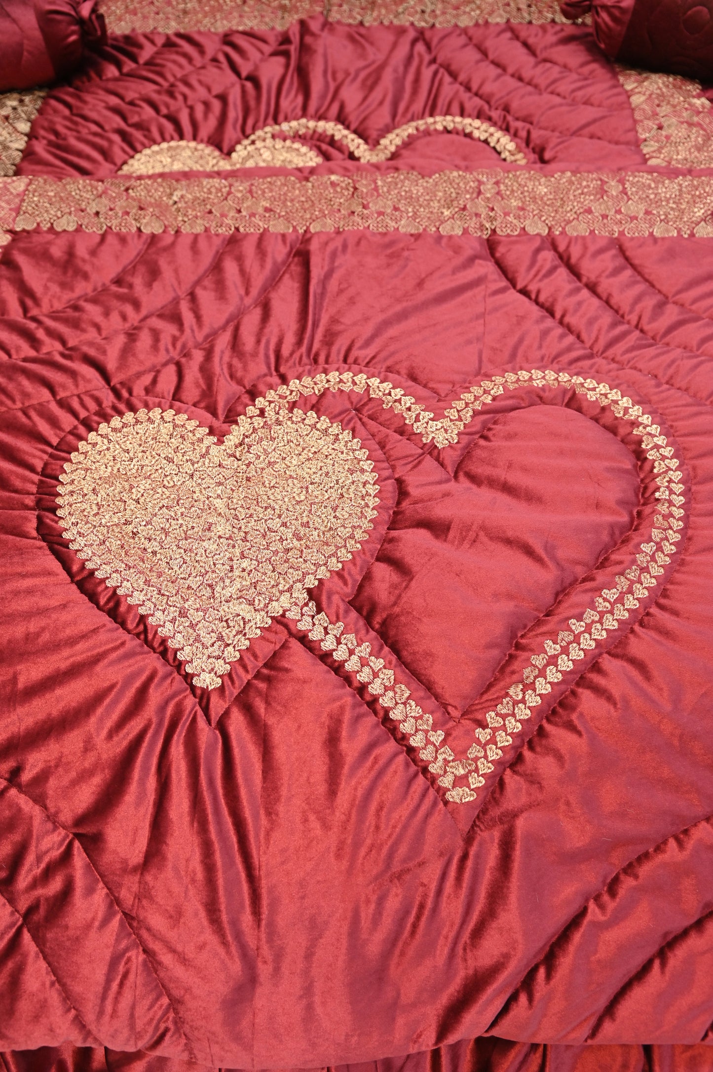 Malai Velvet Bridal Set 005