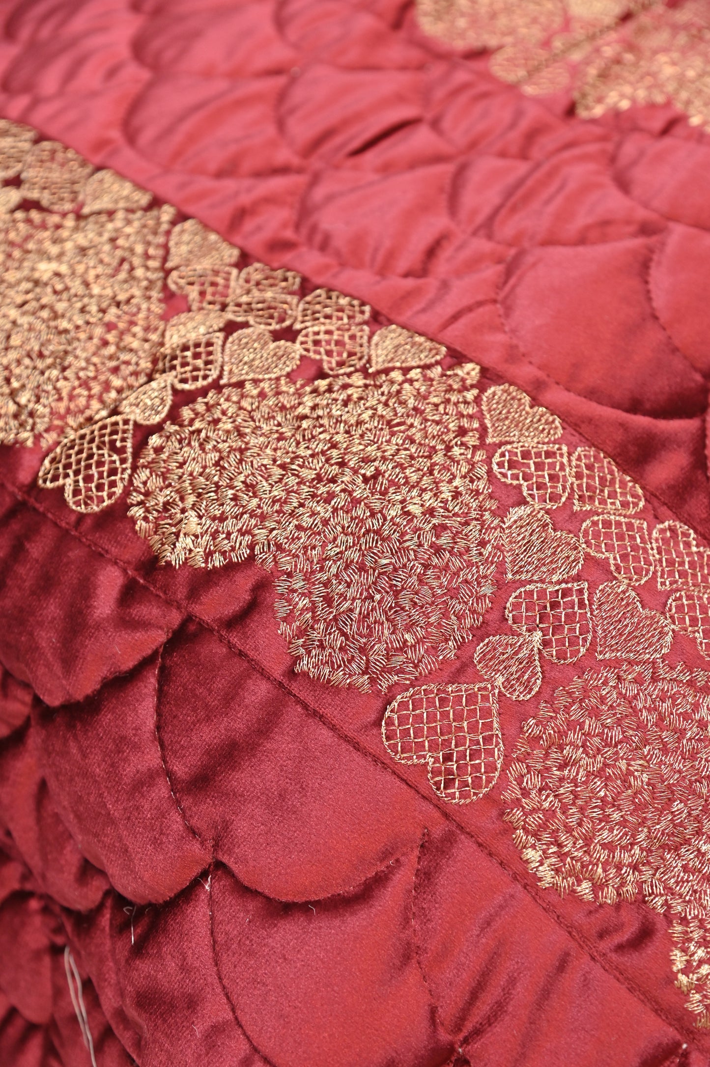 Malai Velvet Bridal Set 005