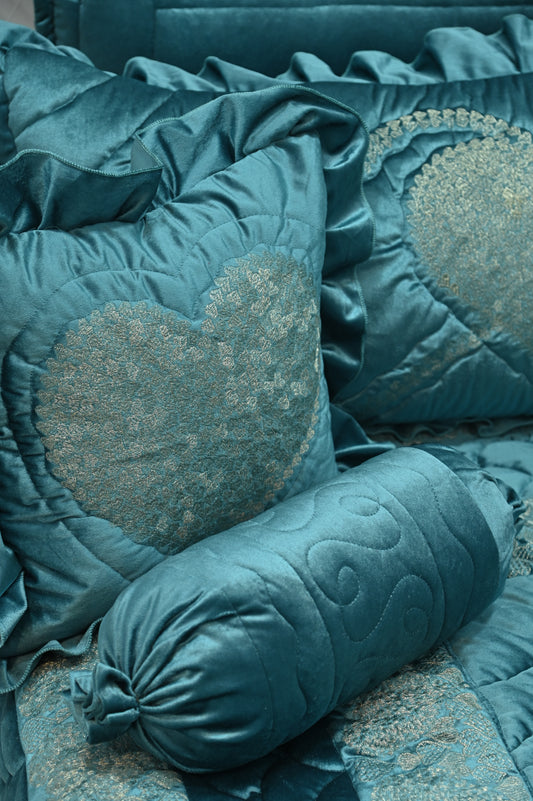 Malai Velvet Bridal Set 007