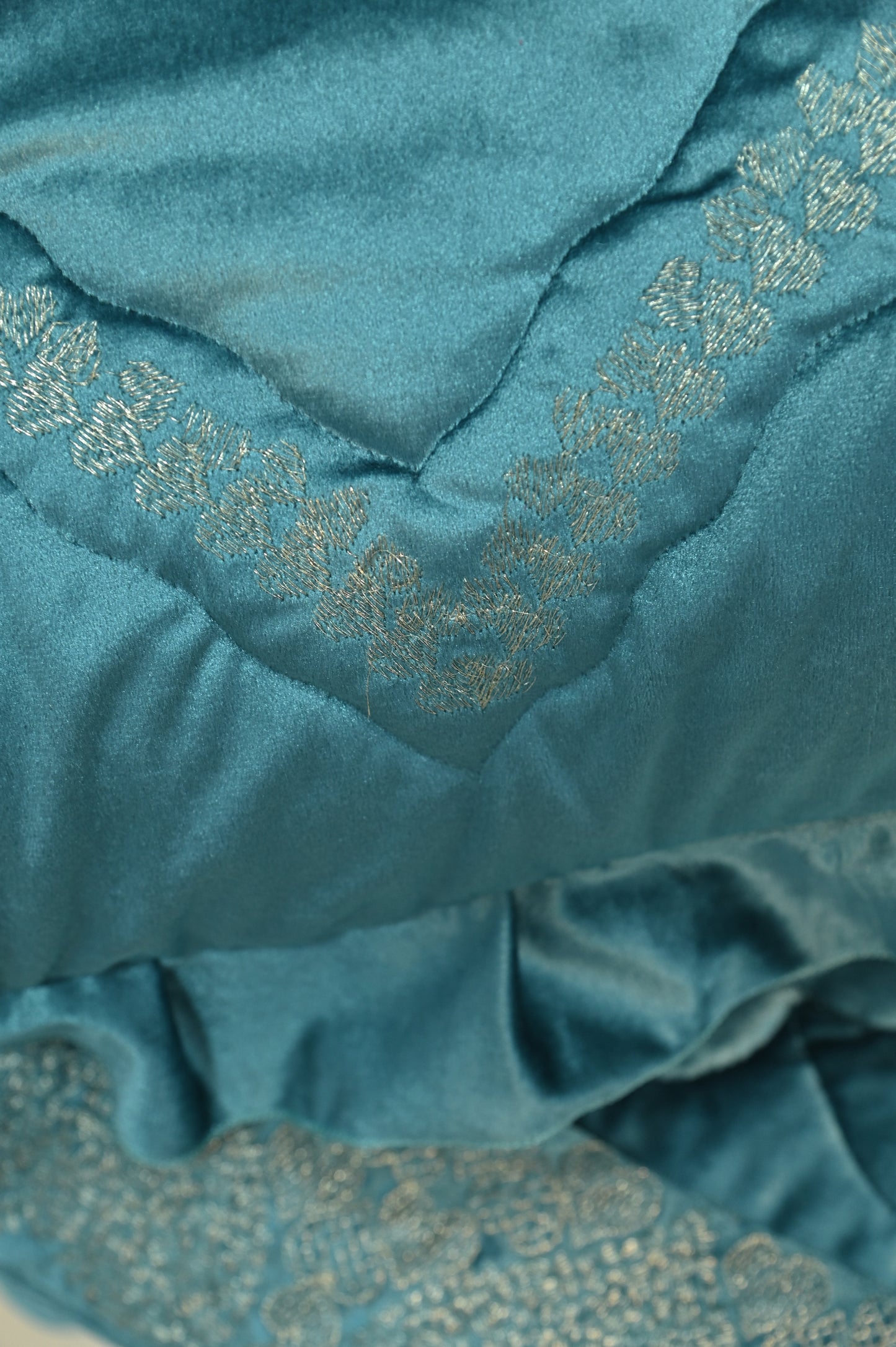 Malai Velvet Bridal Set 007