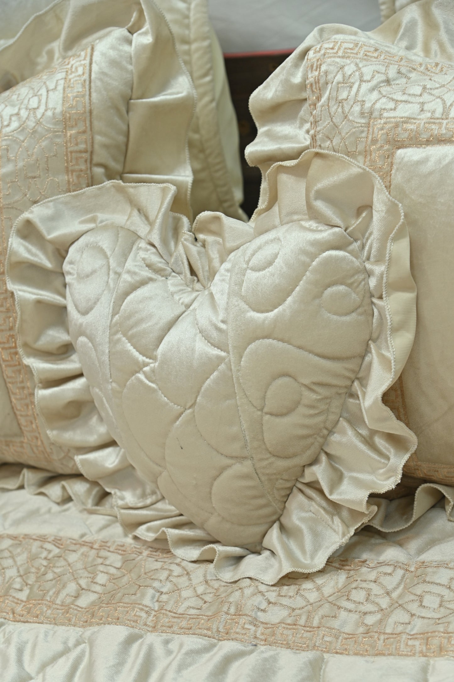 Malai Velvet Bridal Set 008