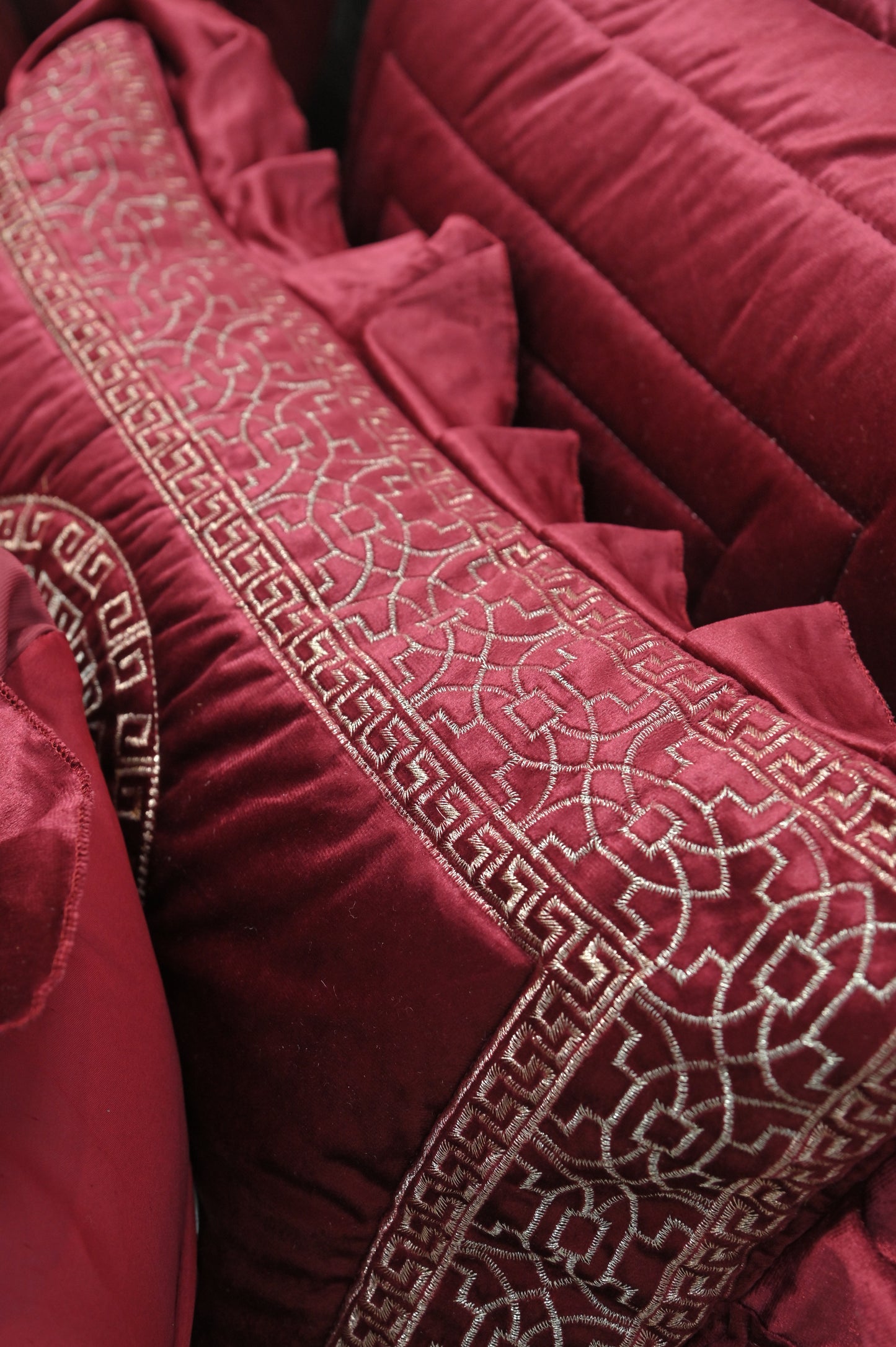 Malai Velvet Bridal Set 009