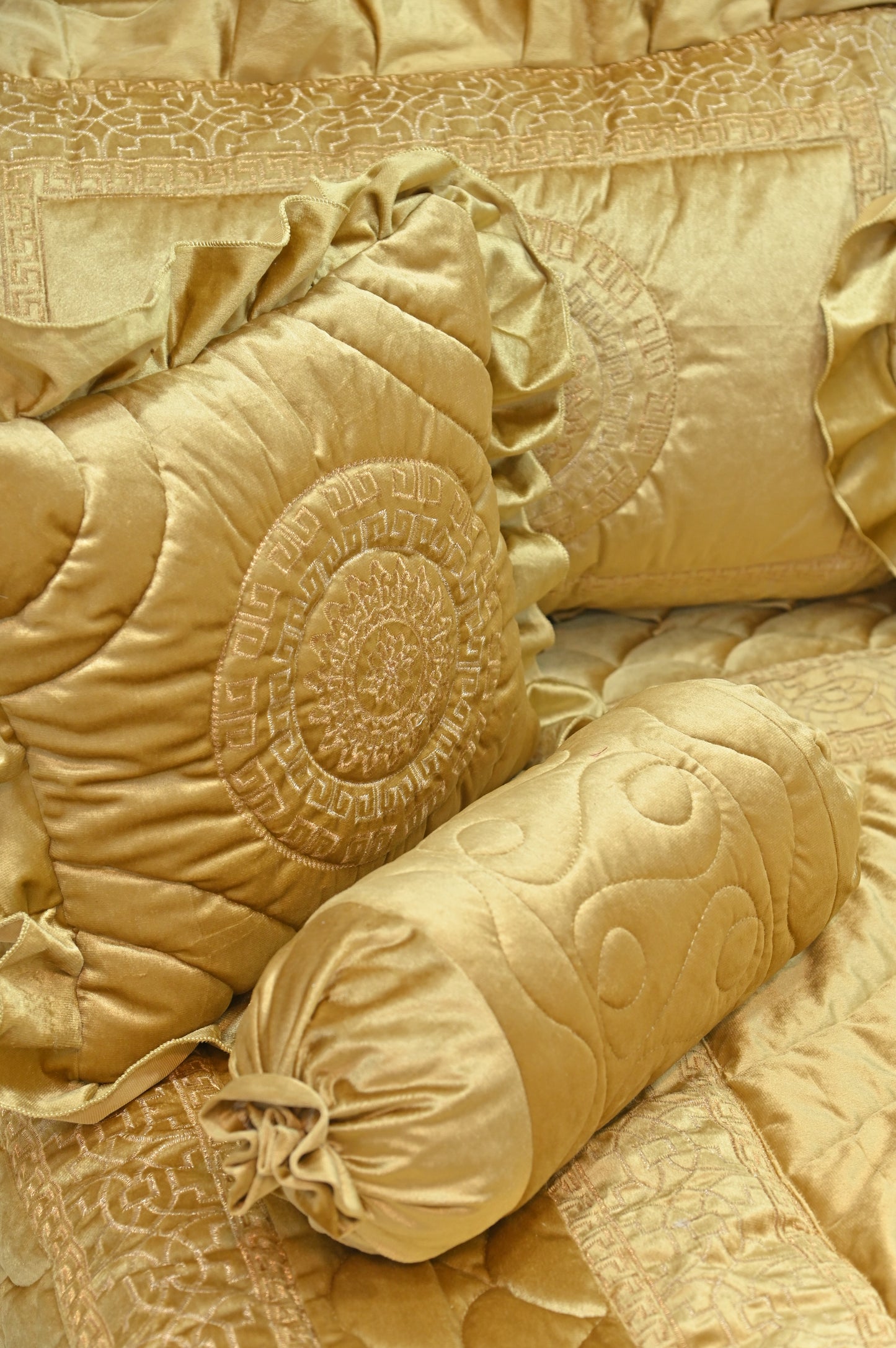 Malai Velvet Bridal Set 0010