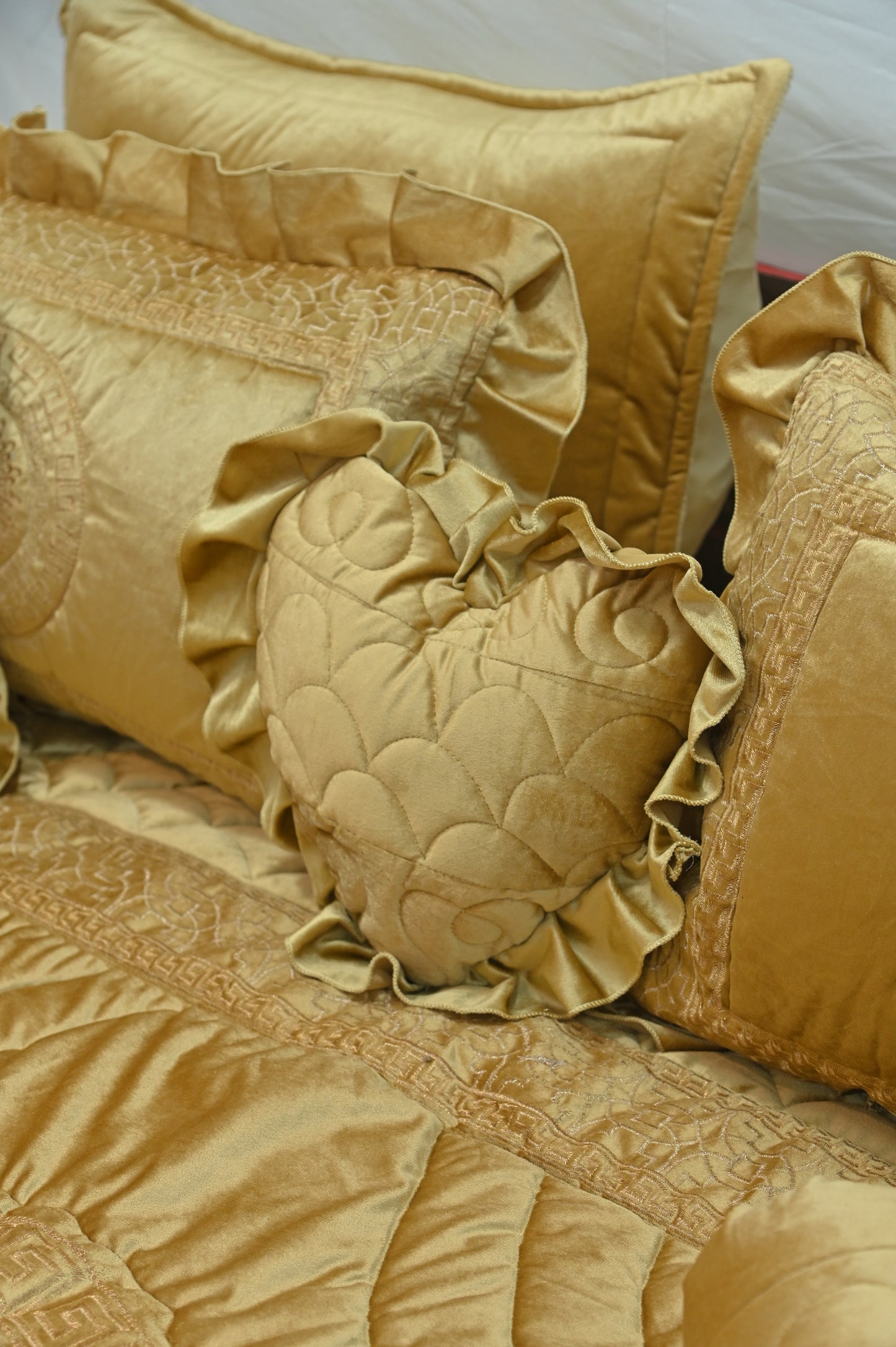 Malai Velvet Bridal Set 0010