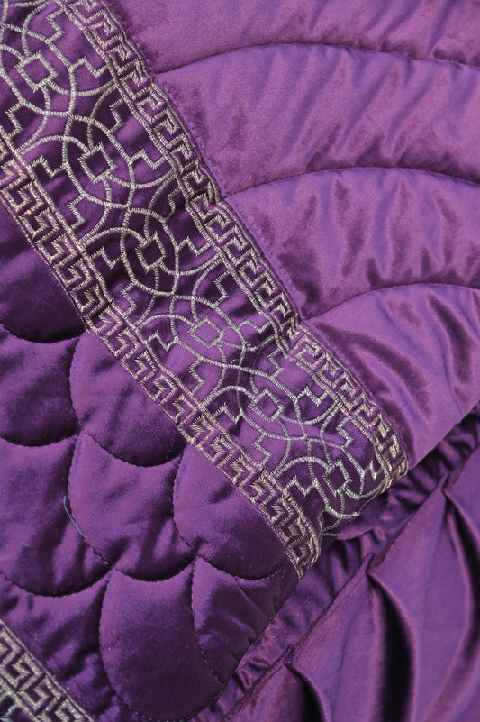 Malai Velvet Bridal Set 0011