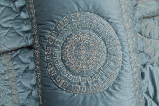 Malai Velvet Bridal Set 0012