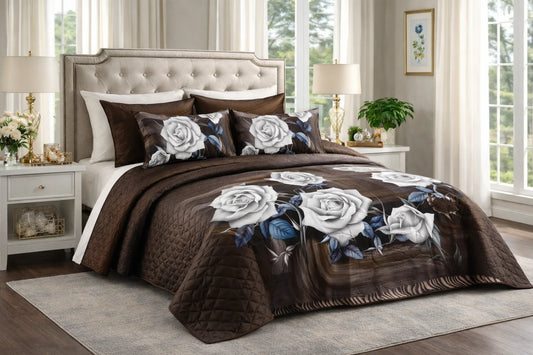 Midnight White Rose - Pure Nest 6 in 1