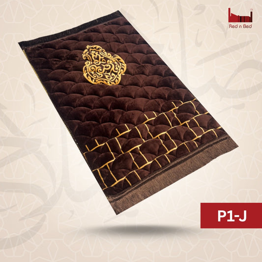 LS | P1-J Dark Brown ghilaf e kaaba