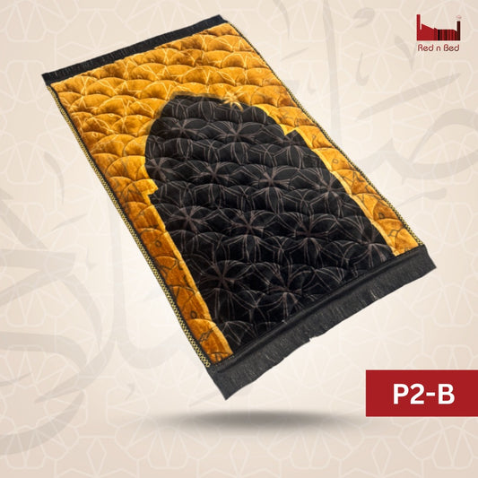 LS | P2-B Black mosque gumbad