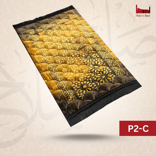 LS | P2-C Black motive & Flower