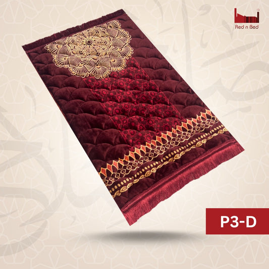 LS | P3-D Mahroon motivefull