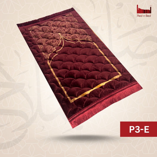 LS | P3-E Mahroon motivehalf