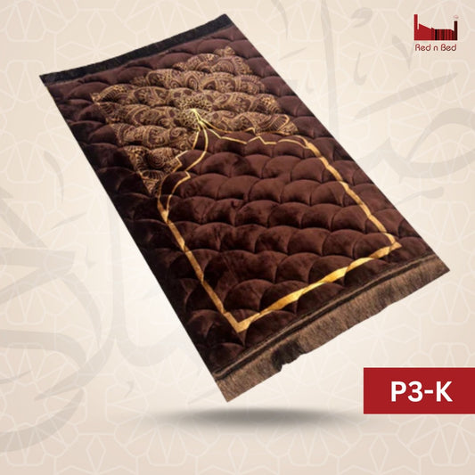 LS | P3-K Dark Brown motivehalf