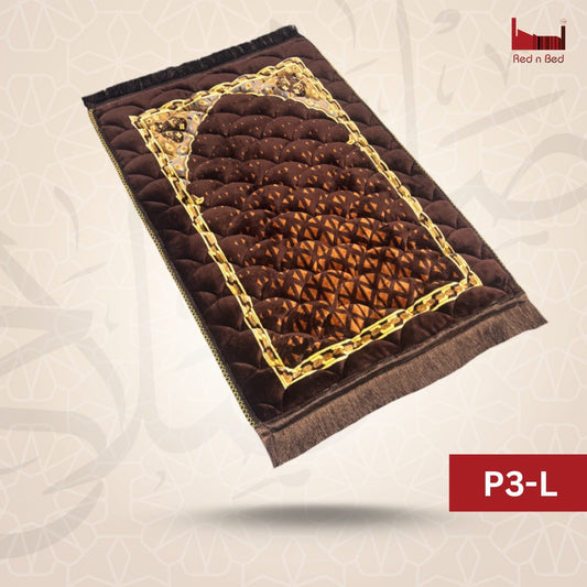 LS | P3-L Dark Brown gumbad e khazra