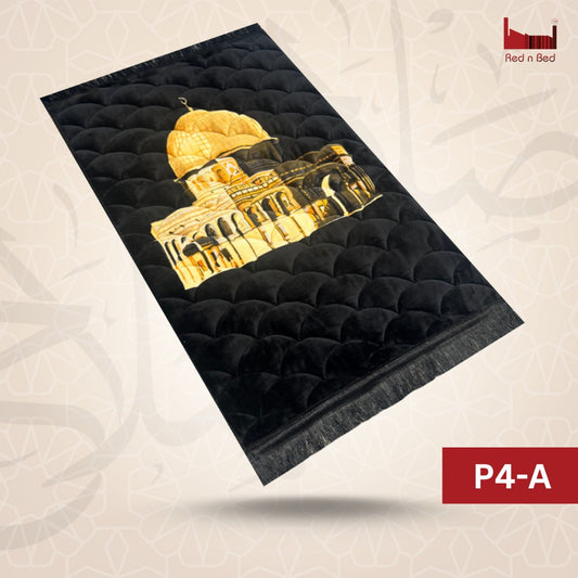 LS | P4-A black masjid e aqsa