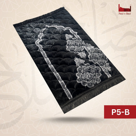 LS | P5-B black 3flowers