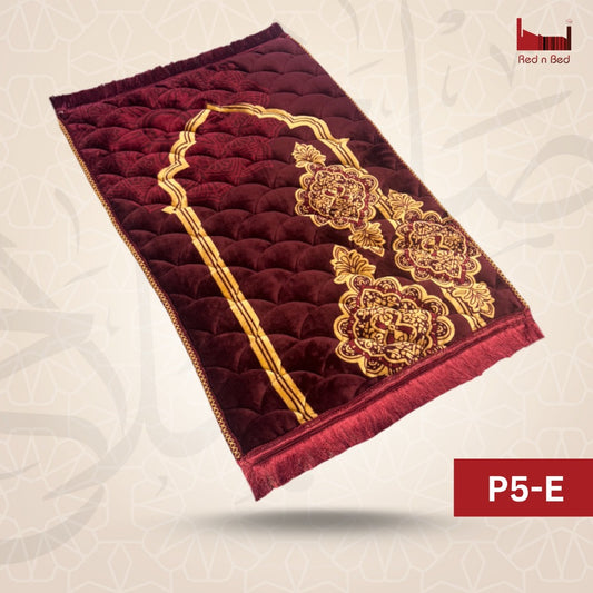 LS | P5-E Mahroon 3flowers