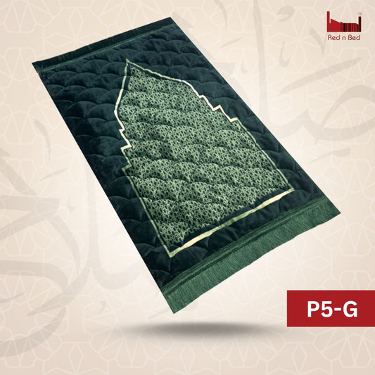 LS | P5-G D.green mosque gumbad