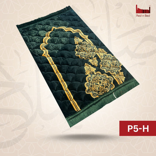 LS | P5-H D.green 3flowers