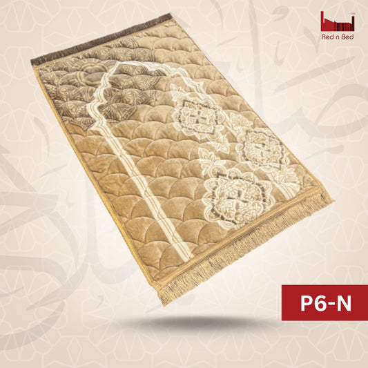 LS | P6-N Beige or Camel 3flowers