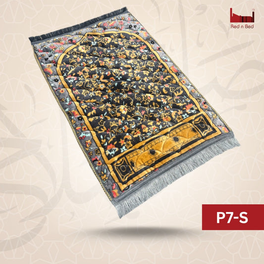 LS | P7-S Grey leaf & flowers