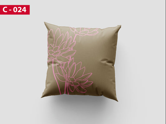 Silver Cushions - SC03