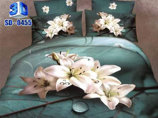 3D Tulip Bloom - Single