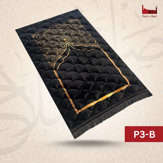 LS | P3-B Black motivehalf