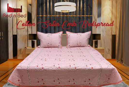 Cotton Satin Embroidered - CSE04