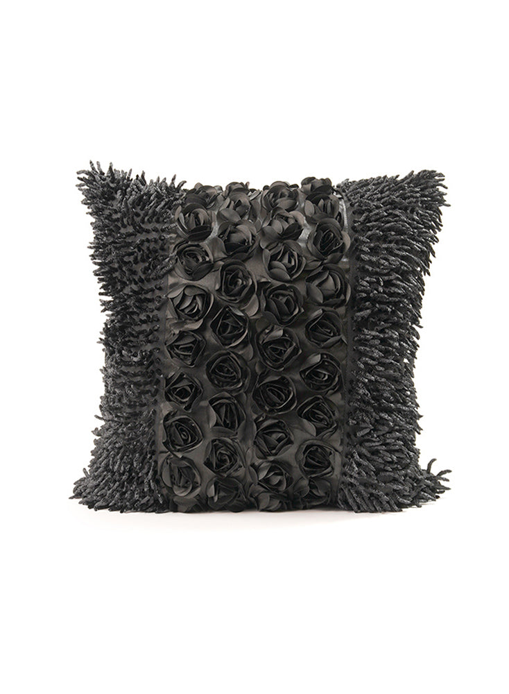 Shaggy Frill Cushion 011